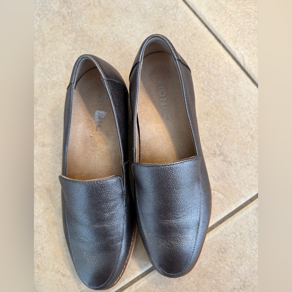 Vionic Kensley NEW pewter women's loafer - Picture 10 of 11